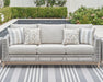 Seton Creek Outdoor Upholstery Set - Premium Outdoor Table Set from Ashley Furniture - Just $3024.95! Shop now at Furniture Wholesale Plus  We are the best furniture store in Nashville, Hendersonville, Goodlettsville, Madison, Antioch, Mount Juliet, Lebanon, Gallatin, Springfield, Murfreesboro, Franklin, Brentwood