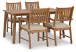 Janiyah Outdoor Dining Set - Premium Outdoor Dining Set from Ashley Furniture - Just $498.75! Shop now at Furniture Wholesale Plus  We are the best furniture store in Nashville, Hendersonville, Goodlettsville, Madison, Antioch, Mount Juliet, Lebanon, Gallatin, Springfield, Murfreesboro, Franklin, Brentwood