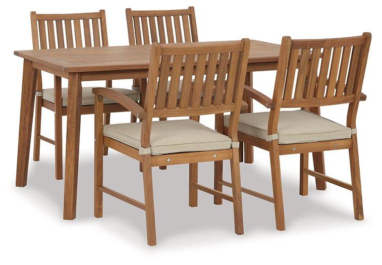 Janiyah Outdoor Dining Set - Premium Outdoor Dining Set from Ashley Furniture - Just $498.75! Shop now at Furniture Wholesale Plus  We are the best furniture store in Nashville, Hendersonville, Goodlettsville, Madison, Antioch, Mount Juliet, Lebanon, Gallatin, Springfield, Murfreesboro, Franklin, Brentwood