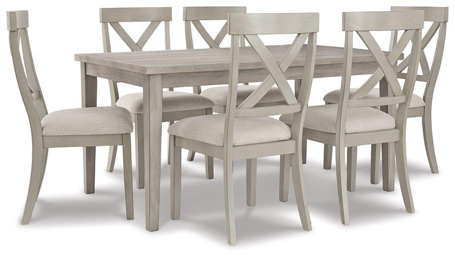 Parellen Dining Room Set - Premium Dining Room Set from Ashley Furniture - Just $643.59! Shop now at Furniture Wholesale Plus  We are the best furniture store in Nashville, Hendersonville, Goodlettsville, Madison, Antioch, Mount Juliet, Lebanon, Gallatin, Springfield, Murfreesboro, Franklin, Brentwood