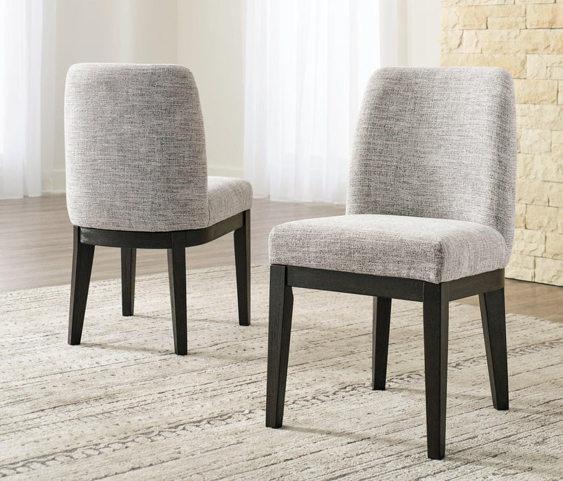 Burkhaus Dining Chair - Premium Dining Chair from Ashley Furniture - Just $154.86! Shop now at Furniture Wholesale Plus  We are the best furniture store in Nashville, Hendersonville, Goodlettsville, Madison, Antioch, Mount Juliet, Lebanon, Gallatin, Springfield, Murfreesboro, Franklin, Brentwood