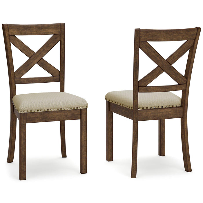 Moriville Dining Chair - Premium Dining Chair from Ashley Furniture - Just $104.58! Shop now at Furniture Wholesale Plus  We are the best furniture store in Nashville, Hendersonville, Goodlettsville, Madison, Antioch, Mount Juliet, Lebanon, Gallatin, Springfield, Murfreesboro, Franklin, Brentwood