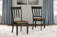 Owingsville Dining Chair - Premium Dining Chair from Ashley Furniture - Just $82.46! Shop now at Furniture Wholesale Plus  We are the best furniture store in Nashville, Hendersonville, Goodlettsville, Madison, Antioch, Mount Juliet, Lebanon, Gallatin, Springfield, Murfreesboro, Franklin, Brentwood