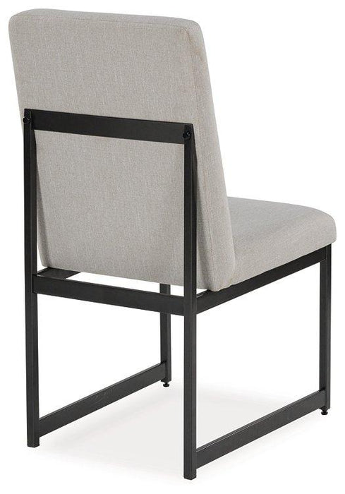 Tomtyn Dining Chair - Premium Dining Chair from Ashley Furniture - Just $164.91! Shop now at Furniture Wholesale Plus  We are the best furniture store in Nashville, Hendersonville, Goodlettsville, Madison, Antioch, Mount Juliet, Lebanon, Gallatin, Springfield, Murfreesboro, Franklin, Brentwood