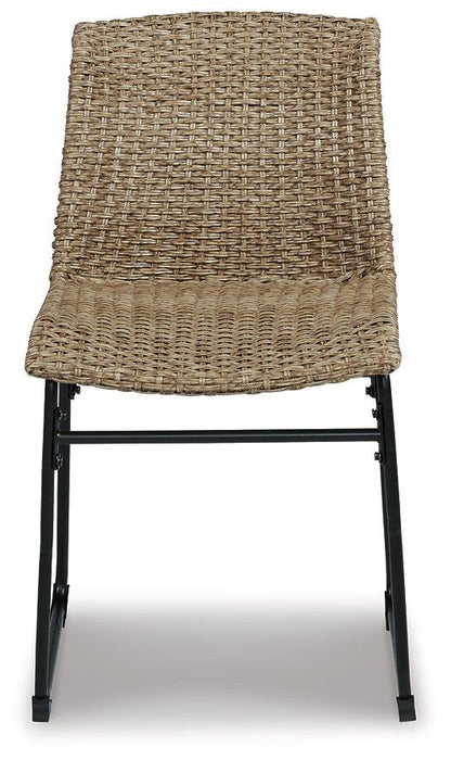 Amaris Outdoor Dining Chair (Set of 2) - Premium Outdoor Dining Chair from Ashley Furniture - Just $176.98! Shop now at Furniture Wholesale Plus  We are the best furniture store in Nashville, Hendersonville, Goodlettsville, Madison, Antioch, Mount Juliet, Lebanon, Gallatin, Springfield, Murfreesboro, Franklin, Brentwood