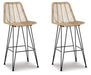 Angentree Bar Height Bar Stool - Premium Barstool from Ashley Furniture - Just $176.98! Shop now at Furniture Wholesale Plus  We are the best furniture store in Nashville, Hendersonville, Goodlettsville, Madison, Antioch, Mount Juliet, Lebanon, Gallatin, Springfield, Murfreesboro, Franklin, Brentwood