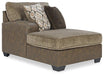 Abalone 3-Piece Sectional with Chaise - Premium Sectional from Ashley Furniture - Just $1589.88! Shop now at Furniture Wholesale Plus  We are the best furniture store in Nashville, Hendersonville, Goodlettsville, Madison, Antioch, Mount Juliet, Lebanon, Gallatin, Springfield, Murfreesboro, Franklin, Brentwood