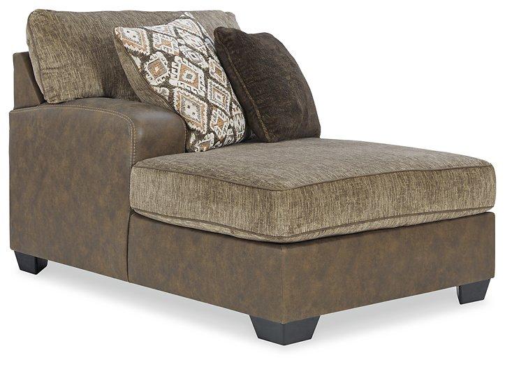 Abalone 3-Piece Sectional with Chaise - Premium Sectional from Ashley Furniture - Just $1589.88! Shop now at Furniture Wholesale Plus  We are the best furniture store in Nashville, Hendersonville, Goodlettsville, Madison, Antioch, Mount Juliet, Lebanon, Gallatin, Springfield, Murfreesboro, Franklin, Brentwood