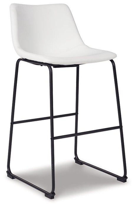 Centiar Pub Height Bar Stool - Premium Barstool from Ashley Furniture - Just $104.58! Shop now at Furniture Wholesale Plus  We are the best furniture store in Nashville, Hendersonville, Goodlettsville, Madison, Antioch, Mount Juliet, Lebanon, Gallatin, Springfield, Murfreesboro, Franklin, Brentwood