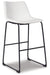 Centiar Pub Height Bar Stool - Premium Barstool from Ashley Furniture - Just $104.58! Shop now at Furniture Wholesale Plus  We are the best furniture store in Nashville, Hendersonville, Goodlettsville, Madison, Antioch, Mount Juliet, Lebanon, Gallatin, Springfield, Murfreesboro, Franklin, Brentwood