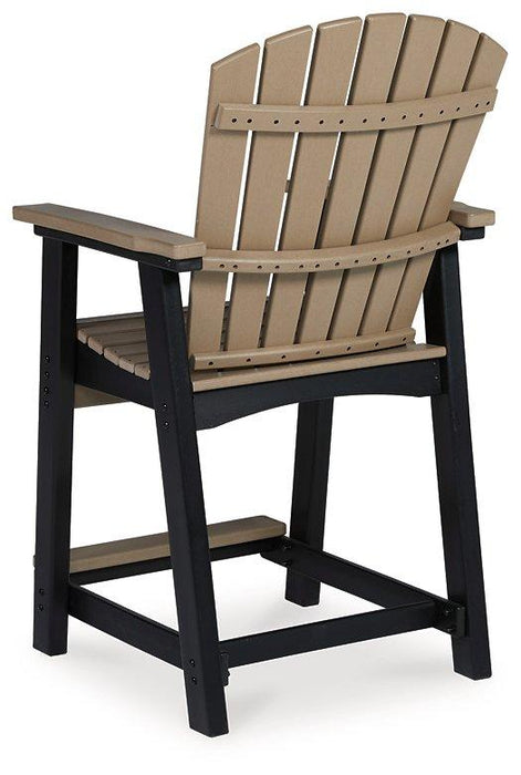 Fairen Trail Outdoor Counter Height Bar Stool (Set of 2) - Premium Outdoor Counter Barstool from Ashley Furniture - Just $953.26! Shop now at Furniture Wholesale Plus  We are the best furniture store in Nashville, Hendersonville, Goodlettsville, Madison, Antioch, Mount Juliet, Lebanon, Gallatin, Springfield, Murfreesboro, Franklin, Brentwood