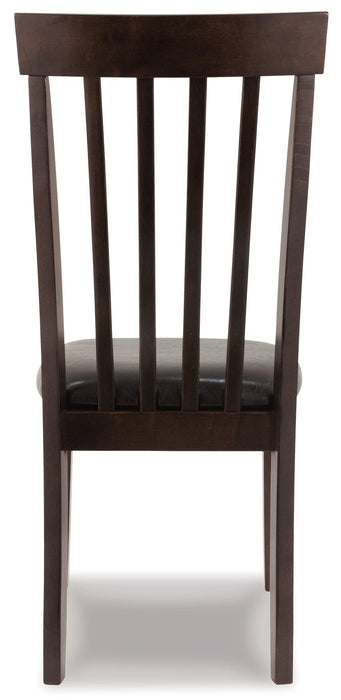 Hammis Dining Chair - Premium Dining Chair from Ashley Furniture - Just $72.40! Shop now at Furniture Wholesale Plus  We are the best furniture store in Nashville, Hendersonville, Goodlettsville, Madison, Antioch, Mount Juliet, Lebanon, Gallatin, Springfield, Murfreesboro, Franklin, Brentwood