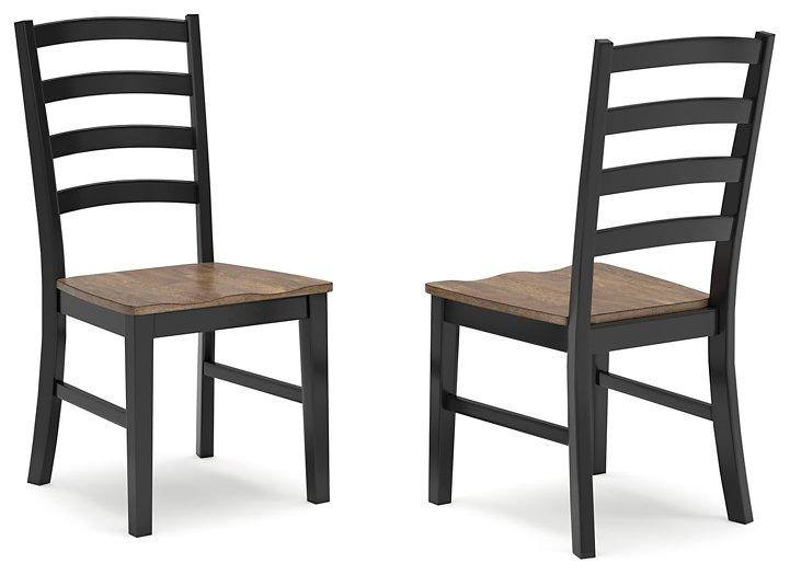 Wildenauer Dining Chair - Premium Dining Chair from Ashley Furniture - Just $82.46! Shop now at Furniture Wholesale Plus  We are the best furniture store in Nashville, Hendersonville, Goodlettsville, Madison, Antioch, Mount Juliet, Lebanon, Gallatin, Springfield, Murfreesboro, Franklin, Brentwood