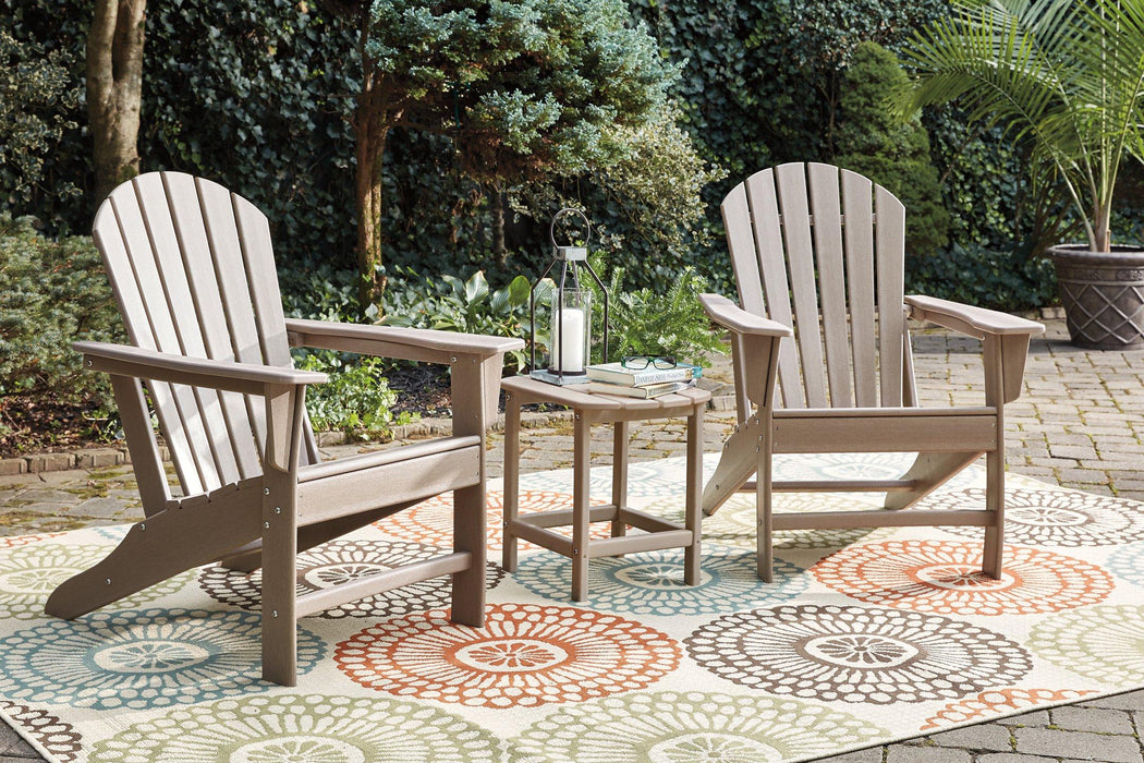 Sundown Treasure Outdoor Seating Set - Premium Outdoor Table Set from Ashley Furniture - Just $309.38! Shop now at Furniture Wholesale Plus  We are the best furniture store in Nashville, Hendersonville, Goodlettsville, Madison, Antioch, Mount Juliet, Lebanon, Gallatin, Springfield, Murfreesboro, Franklin, Brentwood