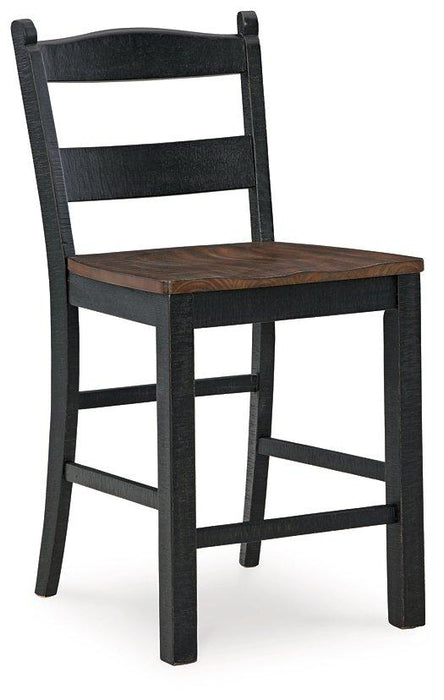 Valebeck Counter Height Bar Stool - Premium Barstool from Ashley Furniture - Just $114.64! Shop now at Furniture Wholesale Plus  We are the best furniture store in Nashville, Hendersonville, Goodlettsville, Madison, Antioch, Mount Juliet, Lebanon, Gallatin, Springfield, Murfreesboro, Franklin, Brentwood