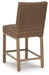 Walton Bridge Outdoor Bar Stool (Set of 2) - Premium Outdoor Barstool from Ashley Furniture - Just $663.66! Shop now at Furniture Wholesale Plus  We are the best furniture store in Nashville, Hendersonville, Goodlettsville, Madison, Antioch, Mount Juliet, Lebanon, Gallatin, Springfield, Murfreesboro, Franklin, Brentwood