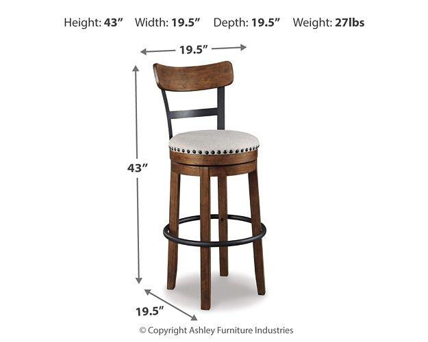 Valebeck Bar Height Bar Stool - Premium Barstool from Ashley Furniture - Just $176.98! Shop now at Furniture Wholesale Plus  We are the best furniture store in Nashville, Hendersonville, Goodlettsville, Madison, Antioch, Mount Juliet, Lebanon, Gallatin, Springfield, Murfreesboro, Franklin, Brentwood