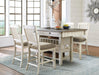 Bolanburg Counter Height Dining Set - Premium Barstool Set from Ashley Furniture - Just $931.15! Shop now at Furniture Wholesale Plus  We are the best furniture store in Nashville, Hendersonville, Goodlettsville, Madison, Antioch, Mount Juliet, Lebanon, Gallatin, Springfield, Murfreesboro, Franklin, Brentwood