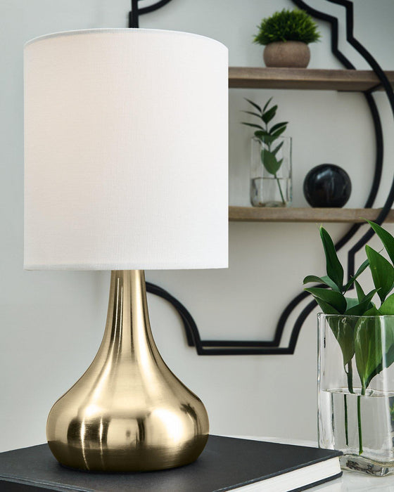 Camdale Lamp Set - Premium Table Lamp Set from Ashley Furniture - Just $88.71! Shop now at Furniture Wholesale Plus  We are the best furniture store in Nashville, Hendersonville, Goodlettsville, Madison, Antioch, Mount Juliet, Lebanon, Gallatin, Springfield, Murfreesboro, Franklin, Brentwood