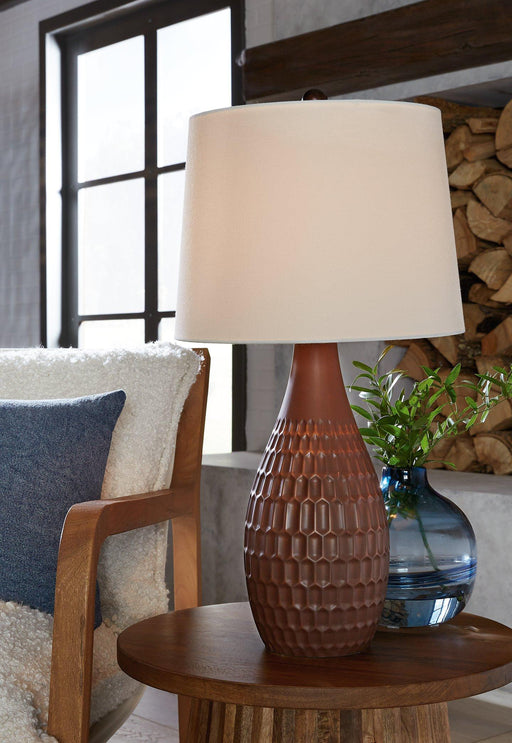 Cartford Table Lamp (Set of 2) - Premium Table Lamp Pair from Ashley Furniture - Just $134.39! Shop now at Furniture Wholesale Plus  We are the best furniture store in Nashville, Hendersonville, Goodlettsville, Madison, Antioch, Mount Juliet, Lebanon, Gallatin, Springfield, Murfreesboro, Franklin, Brentwood