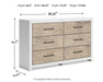 Charbitt Dresser - Premium Dresser from Ashley Furniture - Just $335.86! Shop now at Furniture Wholesale Plus  We are the best furniture store in Nashville, Hendersonville, Goodlettsville, Madison, Antioch, Mount Juliet, Lebanon, Gallatin, Springfield, Murfreesboro, Franklin, Brentwood