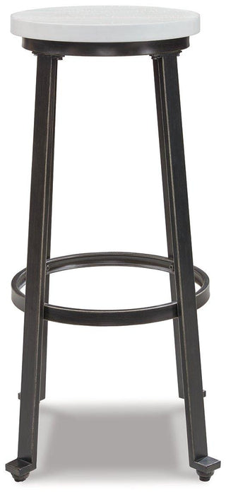 Challiman Bar Height Stool - Premium Stool from Ashley Furniture - Just $50.29! Shop now at Furniture Wholesale Plus  We are the best furniture store in Nashville, Hendersonville, Goodlettsville, Madison, Antioch, Mount Juliet, Lebanon, Gallatin, Springfield, Murfreesboro, Franklin, Brentwood