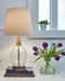 Clayleigh Table Lamp (Set of 2) - Premium Table Lamp Pair from Ashley Furniture - Just $99.08! Shop now at Furniture Wholesale Plus  We are the best furniture store in Nashville, Hendersonville, Goodlettsville, Madison, Antioch, Mount Juliet, Lebanon, Gallatin, Springfield, Murfreesboro, Franklin, Brentwood