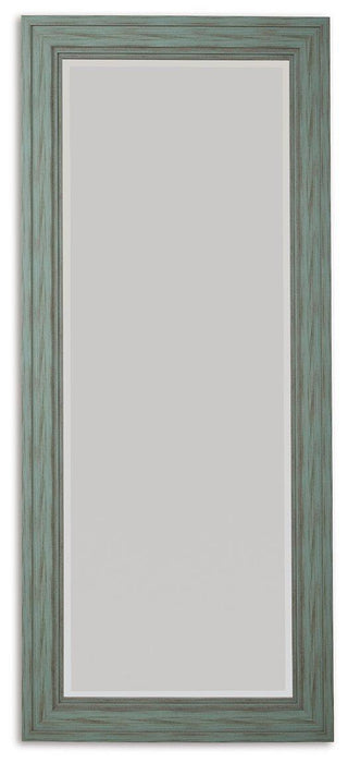 Jacee Floor Mirror - Premium Mirror from Ashley Furniture - Just $203.35! Shop now at Furniture Wholesale Plus  We are the best furniture store in Nashville, Hendersonville, Goodlettsville, Madison, Antioch, Mount Juliet, Lebanon, Gallatin, Springfield, Murfreesboro, Franklin, Brentwood