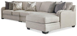 Dellara Sectional with Chaise - Premium Sectional from Ashley Furniture - Just $1368.77! Shop now at Furniture Wholesale Plus  We are the best furniture store in Nashville, Hendersonville, Goodlettsville, Madison, Antioch, Mount Juliet, Lebanon, Gallatin, Springfield, Murfreesboro, Franklin, Brentwood