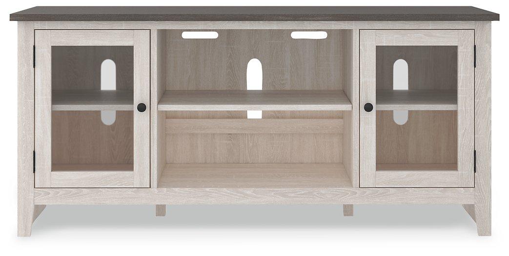 Dorrinson 60" TV Stand - Premium TV Stand from Ashley Furniture - Just $285.47! Shop now at Furniture Wholesale Plus  We are the best furniture store in Nashville, Hendersonville, Goodlettsville, Madison, Antioch, Mount Juliet, Lebanon, Gallatin, Springfield, Murfreesboro, Franklin, Brentwood