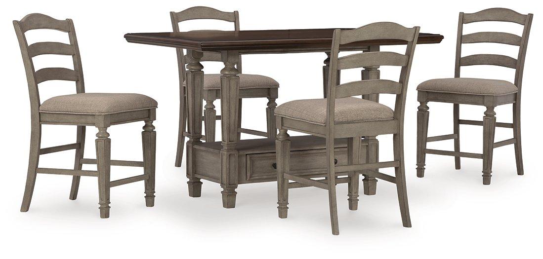 Lodenbay Dining Set - Premium Barstool Set from Ashley Furniture - Just $1037.76! Shop now at Furniture Wholesale Plus  We are the best furniture store in Nashville, Hendersonville, Goodlettsville, Madison, Antioch, Mount Juliet, Lebanon, Gallatin, Springfield, Murfreesboro, Franklin, Brentwood