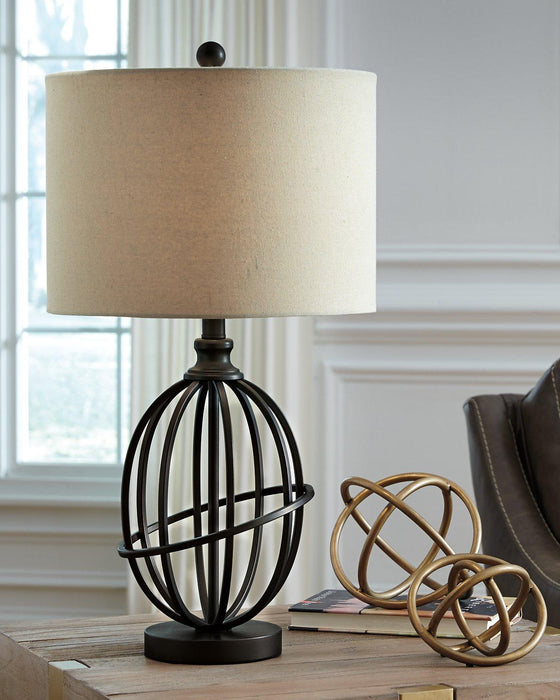 Manasa Lamp Set - Premium Table Lamp Set from Ashley Furniture - Just $124.01! Shop now at Furniture Wholesale Plus  We are the best furniture store in Nashville, Hendersonville, Goodlettsville, Madison, Antioch, Mount Juliet, Lebanon, Gallatin, Springfield, Murfreesboro, Franklin, Brentwood