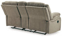 Draycoll Reclining Loveseat with Console - Premium Loveseat from Ashley Furniture - Just $715.93! Shop now at Furniture Wholesale Plus  We are the best furniture store in Nashville, Hendersonville, Goodlettsville, Madison, Antioch, Mount Juliet, Lebanon, Gallatin, Springfield, Murfreesboro, Franklin, Brentwood