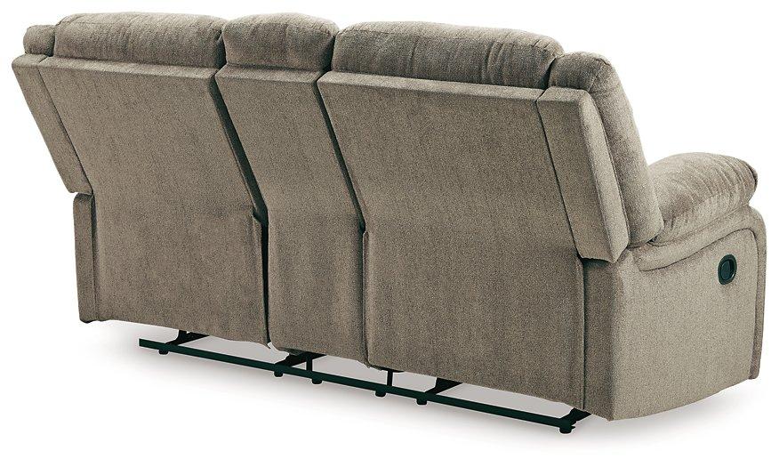 Draycoll Reclining Loveseat with Console - Premium Loveseat from Ashley Furniture - Just $715.93! Shop now at Furniture Wholesale Plus  We are the best furniture store in Nashville, Hendersonville, Goodlettsville, Madison, Antioch, Mount Juliet, Lebanon, Gallatin, Springfield, Murfreesboro, Franklin, Brentwood