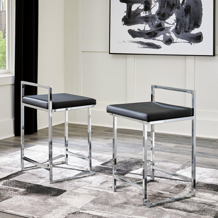 Madanere Counter Height Bar Stool - Premium Barstool from Ashley Furniture - Just $94.53! Shop now at Furniture Wholesale Plus  We are the best furniture store in Nashville, Hendersonville, Goodlettsville, Madison, Antioch, Mount Juliet, Lebanon, Gallatin, Springfield, Murfreesboro, Franklin, Brentwood