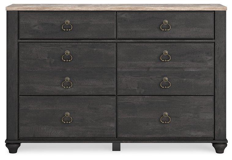 Nanforth Dresser and Mirror - Premium Dresser & Mirror from Ashley Furniture - Just $488.71! Shop now at Furniture Wholesale Plus  We are the best furniture store in Nashville, Hendersonville, Goodlettsville, Madison, Antioch, Mount Juliet, Lebanon, Gallatin, Springfield, Murfreesboro, Franklin, Brentwood