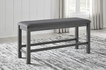 Myshanna Dining Bench - Premium Bench from Ashley Furniture - Just $164.91! Shop now at Furniture Wholesale Plus  We are the best furniture store in Nashville, Hendersonville, Goodlettsville, Madison, Antioch, Mount Juliet, Lebanon, Gallatin, Springfield, Murfreesboro, Franklin, Brentwood