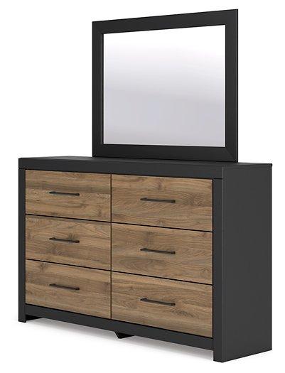 Vertani Dresser and Mirror - Premium Dresser & Mirror from Ashley Furniture - Just $408.26! Shop now at Furniture Wholesale Plus  We are the best furniture store in Nashville, Hendersonville, Goodlettsville, Madison, Antioch, Mount Juliet, Lebanon, Gallatin, Springfield, Murfreesboro, Franklin, Brentwood