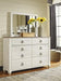 Willowton Dresser and Mirror - Premium Dresser & Mirror from Ashley Furniture - Just $488.71! Shop now at Furniture Wholesale Plus  We are the best furniture store in Nashville, Hendersonville, Goodlettsville, Madison, Antioch, Mount Juliet, Lebanon, Gallatin, Springfield, Murfreesboro, Franklin, Brentwood