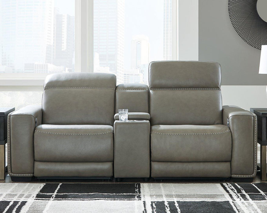 Correze Power Reclining Sectional - Premium Sectional from Ashley Furniture - Just $2243! Shop now at Furniture Wholesale Plus  We are the best furniture store in Nashville, Hendersonville, Goodlettsville, Madison, Antioch, Mount Juliet, Lebanon, Gallatin, Springfield, Murfreesboro, Franklin, Brentwood