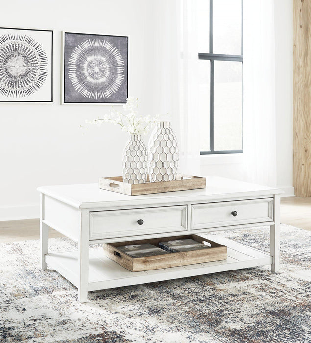 Kanwyn Coffee Table - Premium Cocktail Table from Ashley Furniture - Just $370.95! Shop now at Furniture Wholesale Plus  We are the best furniture store in Nashville, Hendersonville, Goodlettsville, Madison, Antioch, Mount Juliet, Lebanon, Gallatin, Springfield, Murfreesboro, Franklin, Brentwood