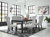 Jeanette Dining Table - Premium Dining Table from Ashley Furniture - Just $456.53! Shop now at Furniture Wholesale Plus  We are the best furniture store in Nashville, Hendersonville, Goodlettsville, Madison, Antioch, Mount Juliet, Lebanon, Gallatin, Springfield, Murfreesboro, Franklin, Brentwood