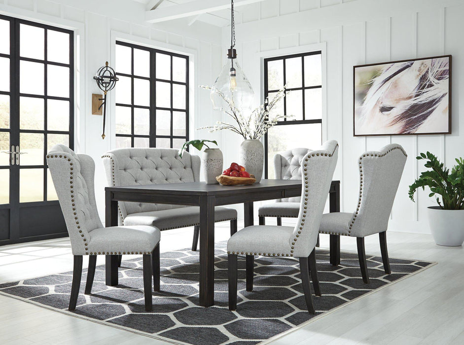 Jeanette Dining Chair - Premium Dining Chair from Ashley Furniture - Just $176.98! Shop now at Furniture Wholesale Plus  We are the best furniture store in Nashville, Hendersonville, Goodlettsville, Madison, Antioch, Mount Juliet, Lebanon, Gallatin, Springfield, Murfreesboro, Franklin, Brentwood