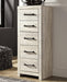 Cambeck Narrow Chest of Drawers - Premium Chest from Ashley Furniture - Just $305.69! Shop now at Furniture Wholesale Plus  We are the best furniture store in Nashville, Hendersonville, Goodlettsville, Madison, Antioch, Mount Juliet, Lebanon, Gallatin, Springfield, Murfreesboro, Franklin, Brentwood