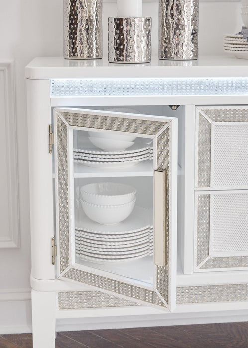 Chalanna Dining Server - Premium Server from Ashley Furniture - Just $663.66! Shop now at Furniture Wholesale Plus  We are the best furniture store in Nashville, Hendersonville, Goodlettsville, Madison, Antioch, Mount Juliet, Lebanon, Gallatin, Springfield, Murfreesboro, Franklin, Brentwood