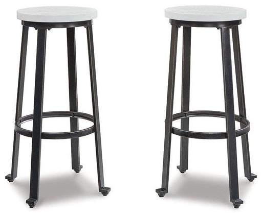 Challiman Bar Height Stool - Premium Stool from Ashley Furniture - Just $50.29! Shop now at Furniture Wholesale Plus  We are the best furniture store in Nashville, Hendersonville, Goodlettsville, Madison, Antioch, Mount Juliet, Lebanon, Gallatin, Springfield, Murfreesboro, Franklin, Brentwood