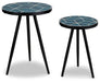 Clairbelle Accent Table (Set of 2) - Premium Accent Table from Ashley Furniture - Just $130.86! Shop now at Furniture Wholesale Plus  We are the best furniture store in Nashville, Hendersonville, Goodlettsville, Madison, Antioch, Mount Juliet, Lebanon, Gallatin, Springfield, Murfreesboro, Franklin, Brentwood