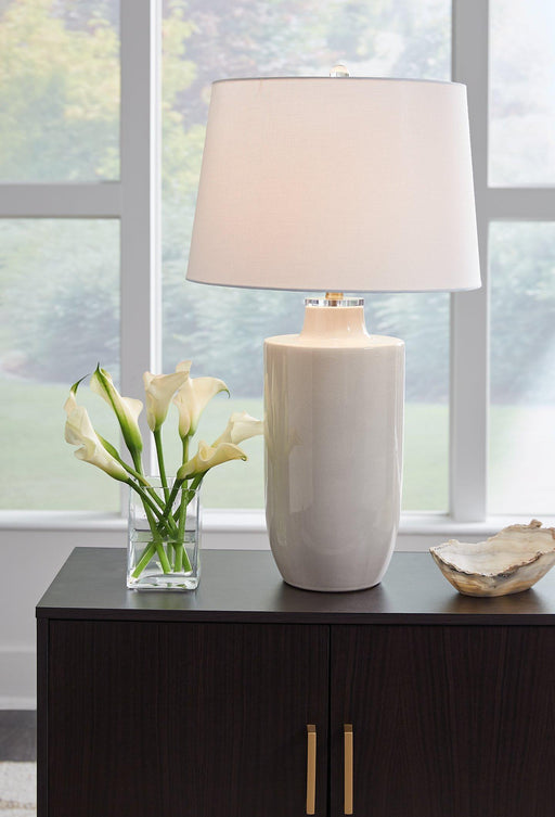 Cylener Table Lamp - Premium Table Lamp from Ashley Furniture - Just $99.08! Shop now at Furniture Wholesale Plus  We are the best furniture store in Nashville, Hendersonville, Goodlettsville, Madison, Antioch, Mount Juliet, Lebanon, Gallatin, Springfield, Murfreesboro, Franklin, Brentwood