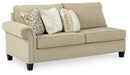 Dovemont 2-Piece Sectional with Chaise - Premium Sectional from Ashley Furniture - Just $1171.19! Shop now at Furniture Wholesale Plus  We are the best furniture store in Nashville, Hendersonville, Goodlettsville, Madison, Antioch, Mount Juliet, Lebanon, Gallatin, Springfield, Murfreesboro, Franklin, Brentwood