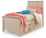 Willowton Bed with 2 Storage Drawers - Premium Bed from Ashley Furniture - Just $492.75! Shop now at Furniture Wholesale Plus  We are the best furniture store in Nashville, Hendersonville, Goodlettsville, Madison, Antioch, Mount Juliet, Lebanon, Gallatin, Springfield, Murfreesboro, Franklin, Brentwood